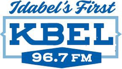 KBEL 96.7 FM - Idabel's First logo